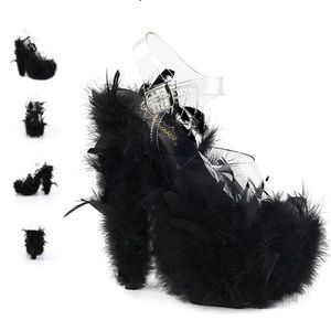 Pleaser ADORE-708F size 8